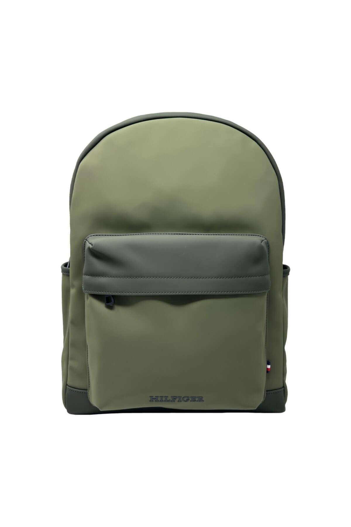 NWT Tommy Hilfiger Olive Green Quilted Backpack Purse Tommy Hilfiger Backpack Quilted Bags & Handbags for Women  main image 2