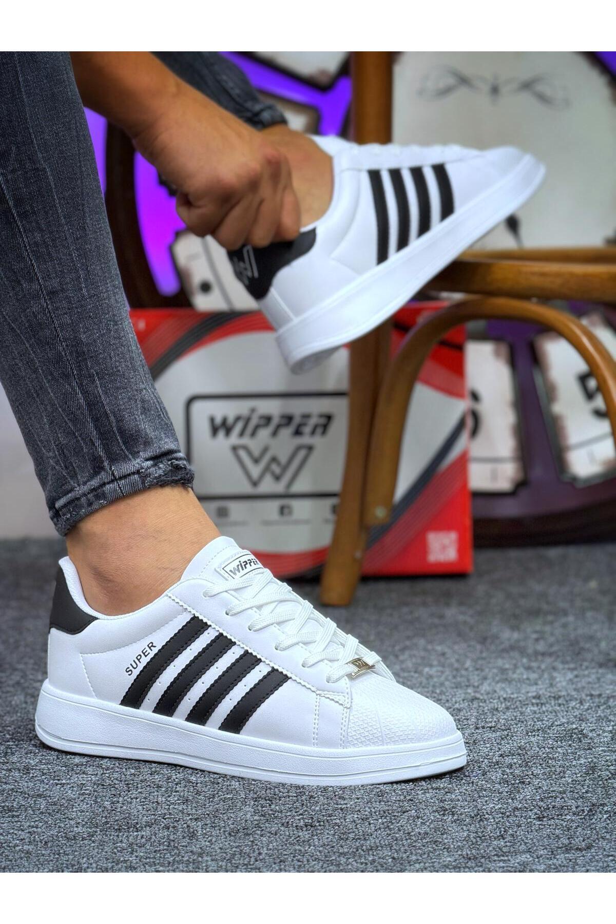 WİPPER Unisex Spor Ayakkabı Sneaker Hafif Ortopedik Eva Taban Memory Foam Günlük Kullanım İçin Rahat