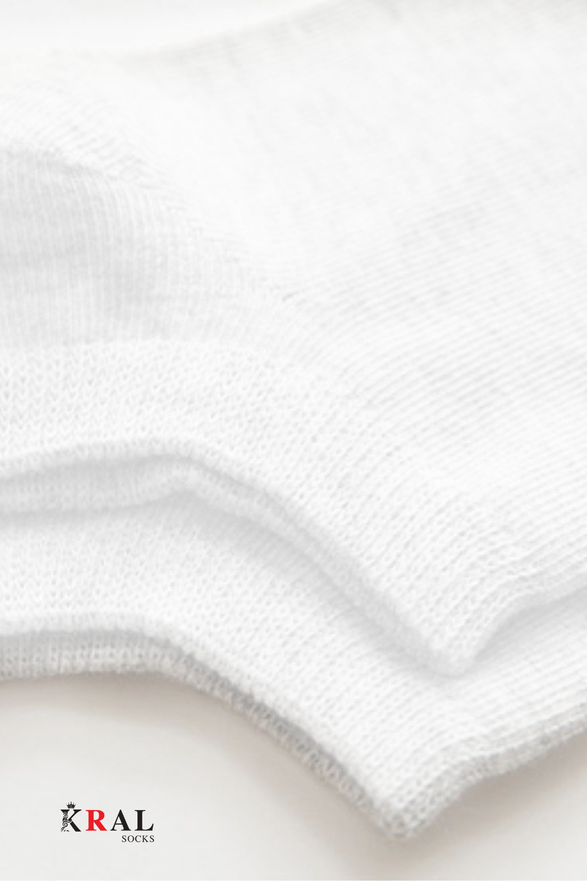 KRAL SOCKS 12 Çift Unisex Pamuklu Dikişsiz Bilek Boy Çorap görsel 7