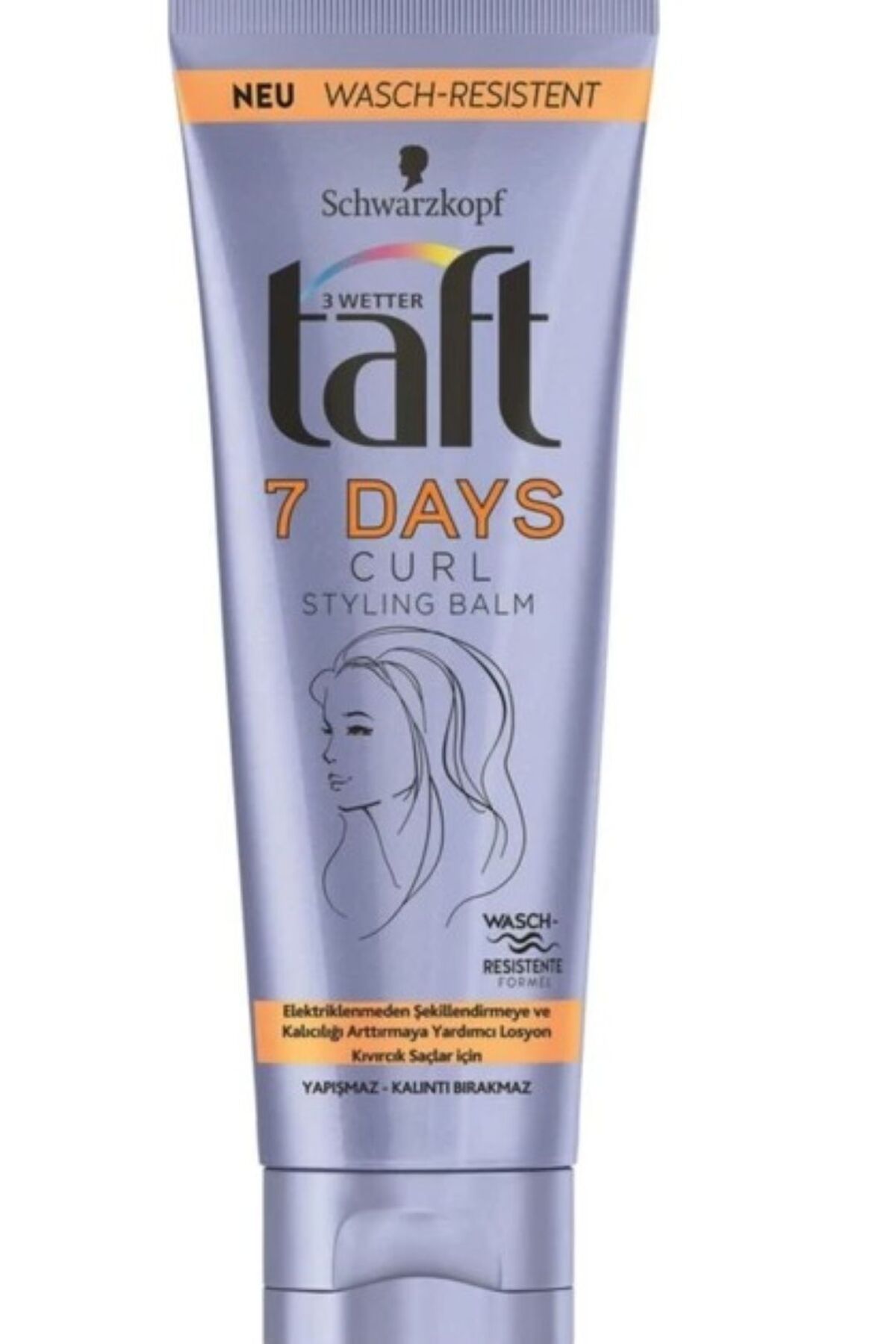 5M HOME Taft 7 Days Smooth Styling Balm Şekilendirici Losyon 75 Ml DÜZ SAÇLAR İÇİN — 4015100205633