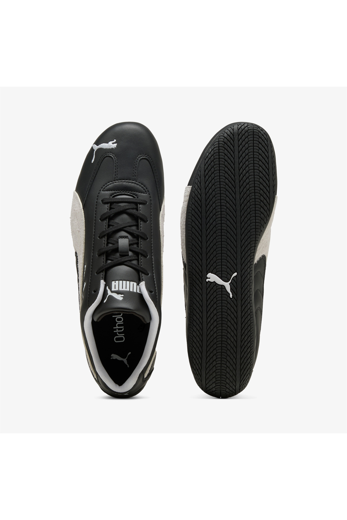 Puma Speedcat Lthr Unisex Yetişkin Sneaker görsel 4