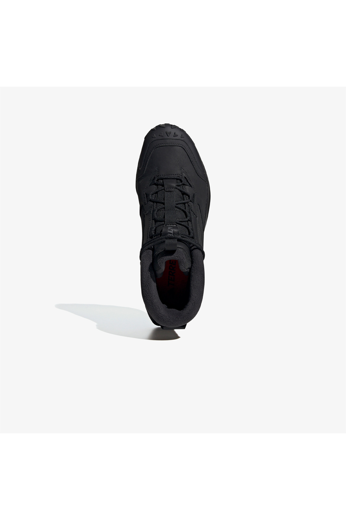 adidas Terrex Winter Leather Erkek Siyah Bot görsel 5