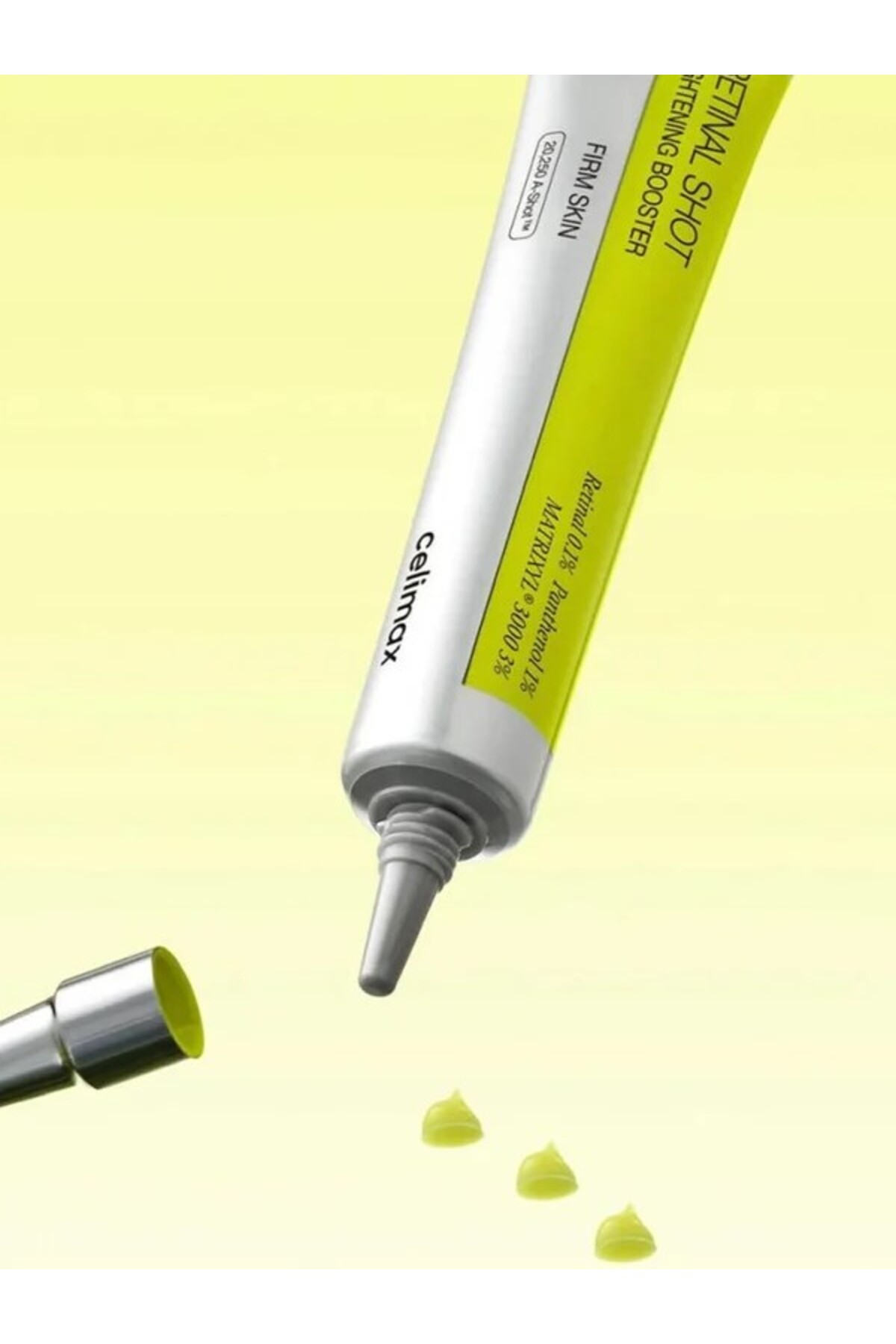 2028様のものと celimax Retinal Shot Celimax Retinal Shot ince çizgiler ve gözenek görünümünü azaltıcı