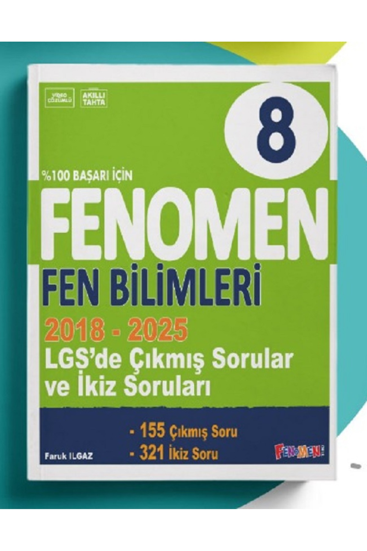 Fenomen Yayıncılık FENOMEN YAYINLARI 8.SINIF FEN BİLİMLERİ ÇIKMIŞ