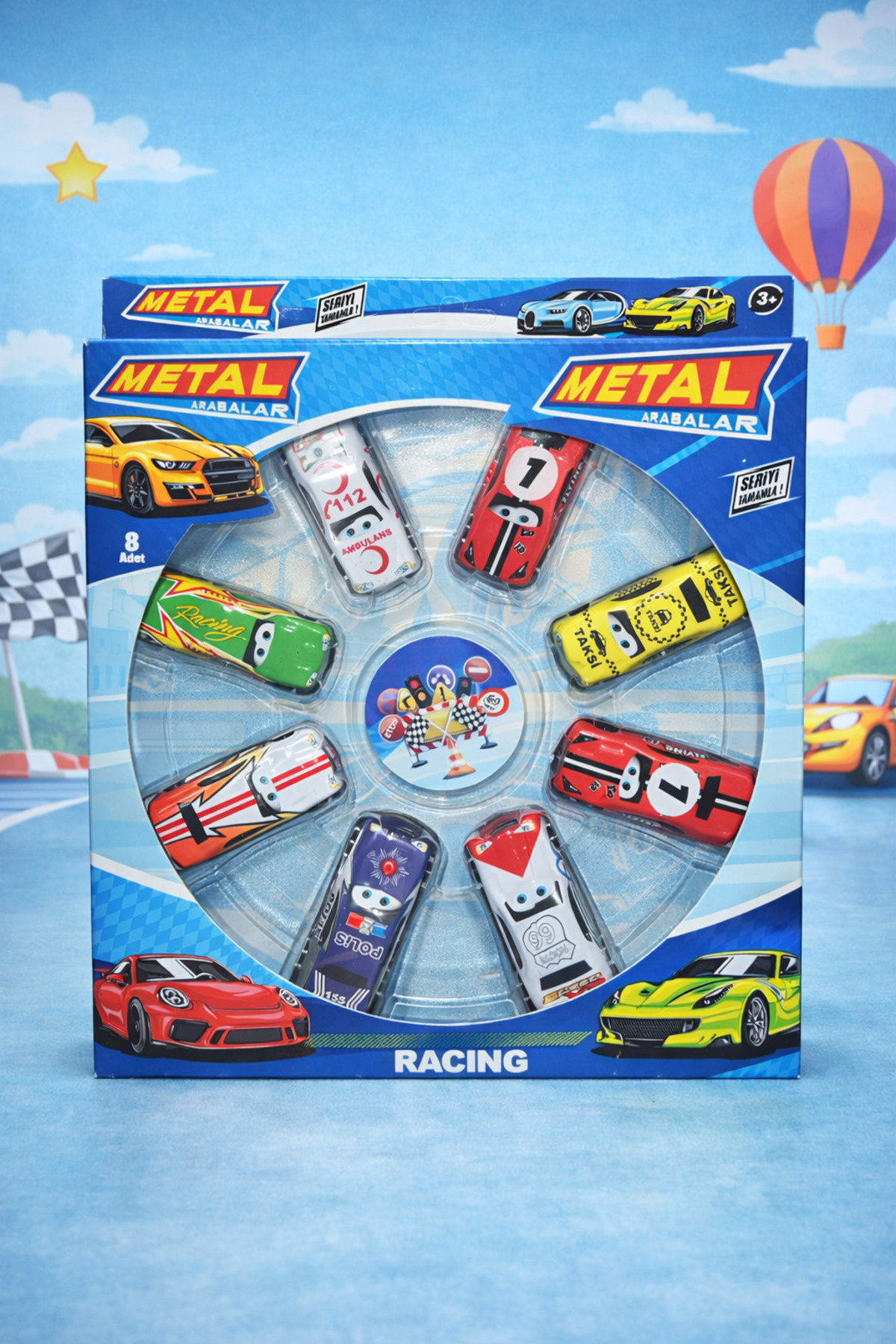 Toyzitoys 8'li Karışık Mini Arabalar Seti - Fiyatı, Yorumları