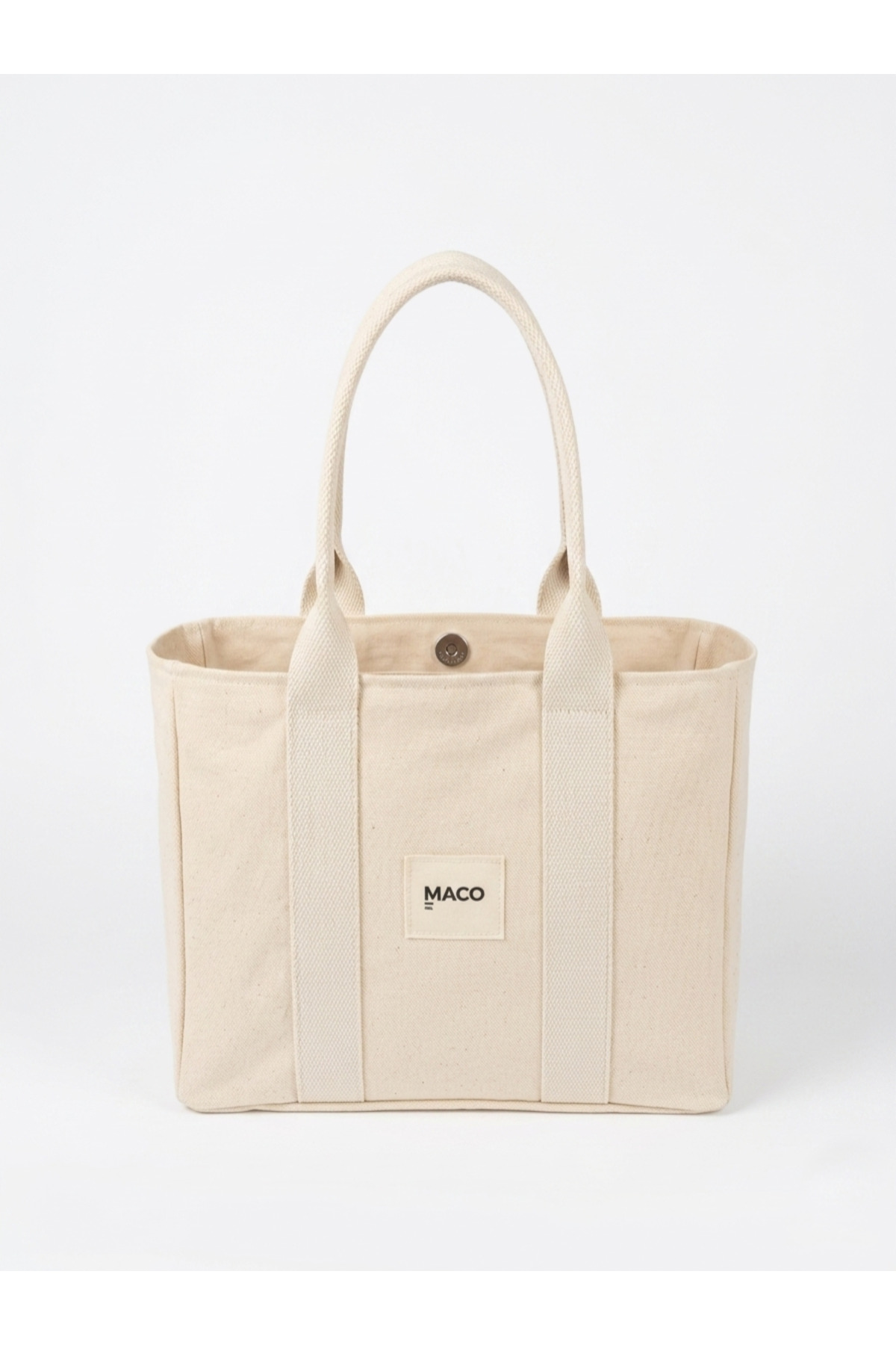 Maco collection Günlük Bej Tote Çanta