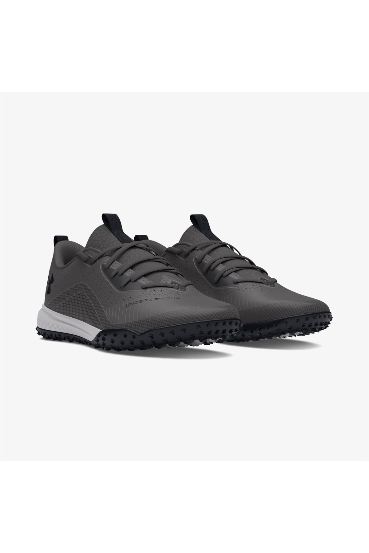 Under Armour Shadow Turf 2.0 Erkek Gri Futbol Ayakkabısı görsel 2