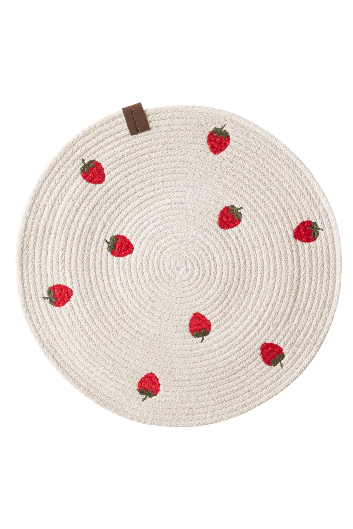FRUITY GARDEN ROUND AMERICAN SERVICE 35 CM STRAWBERRY