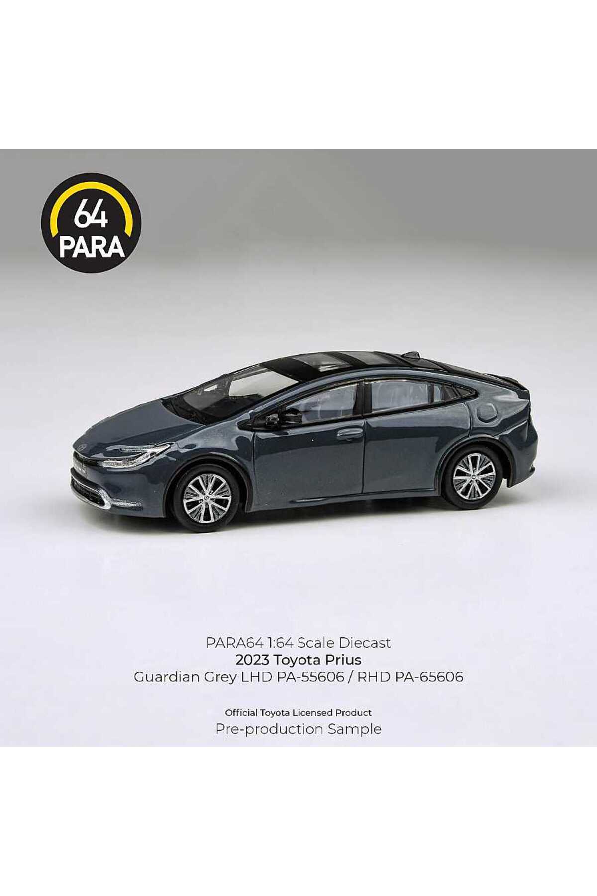 para64 Toyota Prius 2023 Guardian Gray Pa-55606