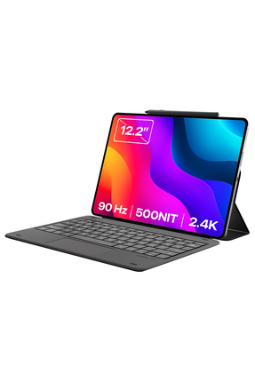 CASPER PAD M10 Pro 12.2" 2.4K Tablet 8GB RAM 128GB + M10 Klavyeli Tablet Kılı...