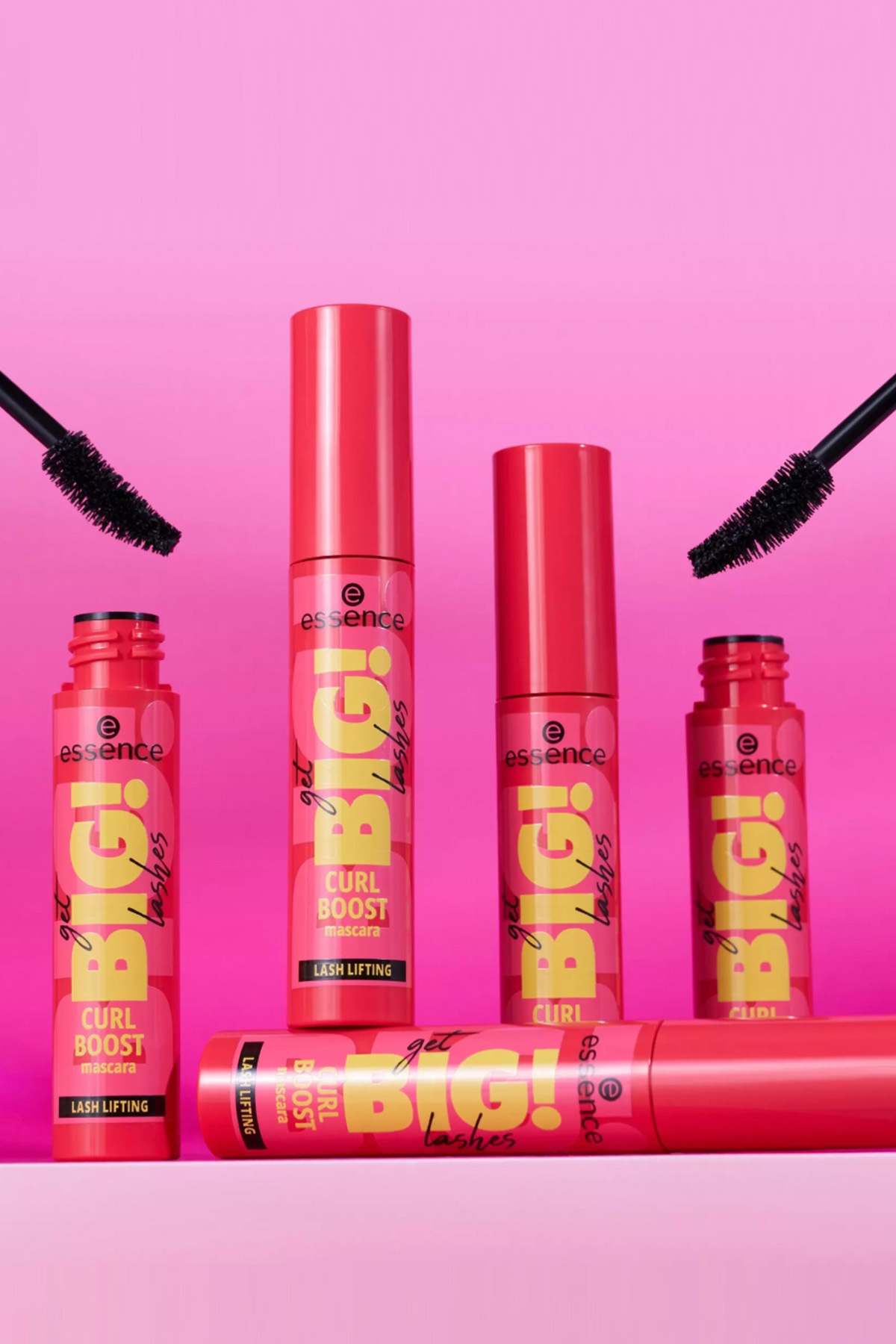 get BIG! lashes CURL BOOST mascara — مشکی 4059729583420 — تصویر 6 از 6