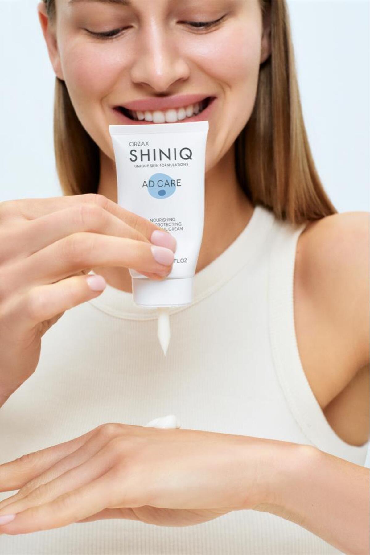 SHINIQ Orzax AD Care Nourishing And Protecting Hand&Nail Cream 40