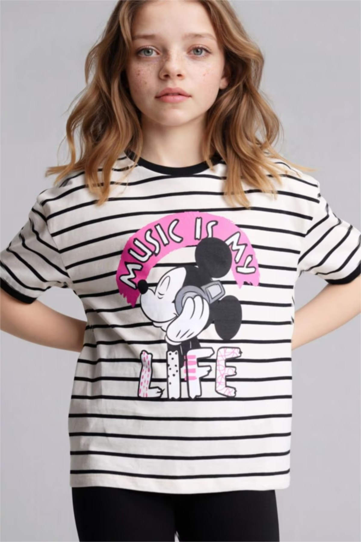 Defacto Girl's T-Shirt G8182A8/Er105