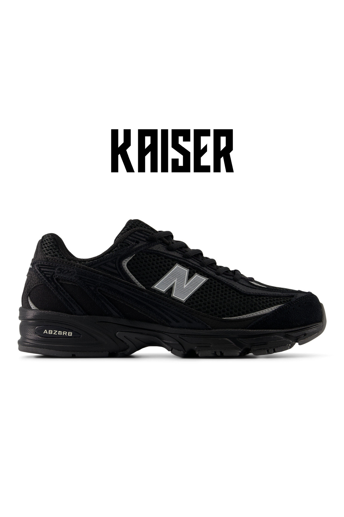 کفش ورزشی مشکی یونیسکس مدل ۵۰۹ مشکی نیو بالانس کفش اسنیکر New Balance