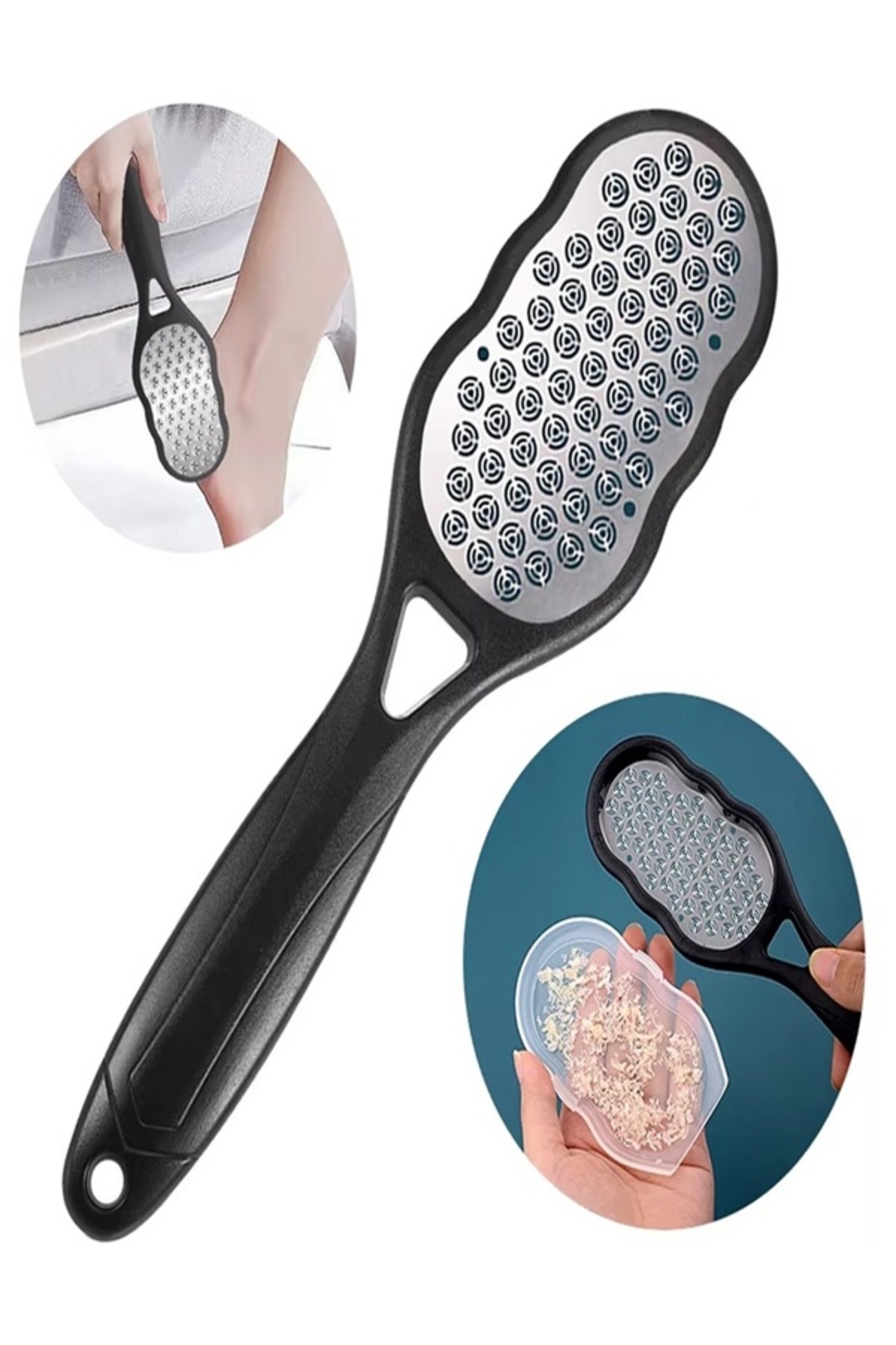 Arzu Güzel Cosmetics Paslanmaz Çelik Nasır Sökücü Ayak Törpüsü Pedikür Aleti Topuk ve Ayak Bakımı İçin Ölü Deri Temizleyici - Fiyatı, Yorumları