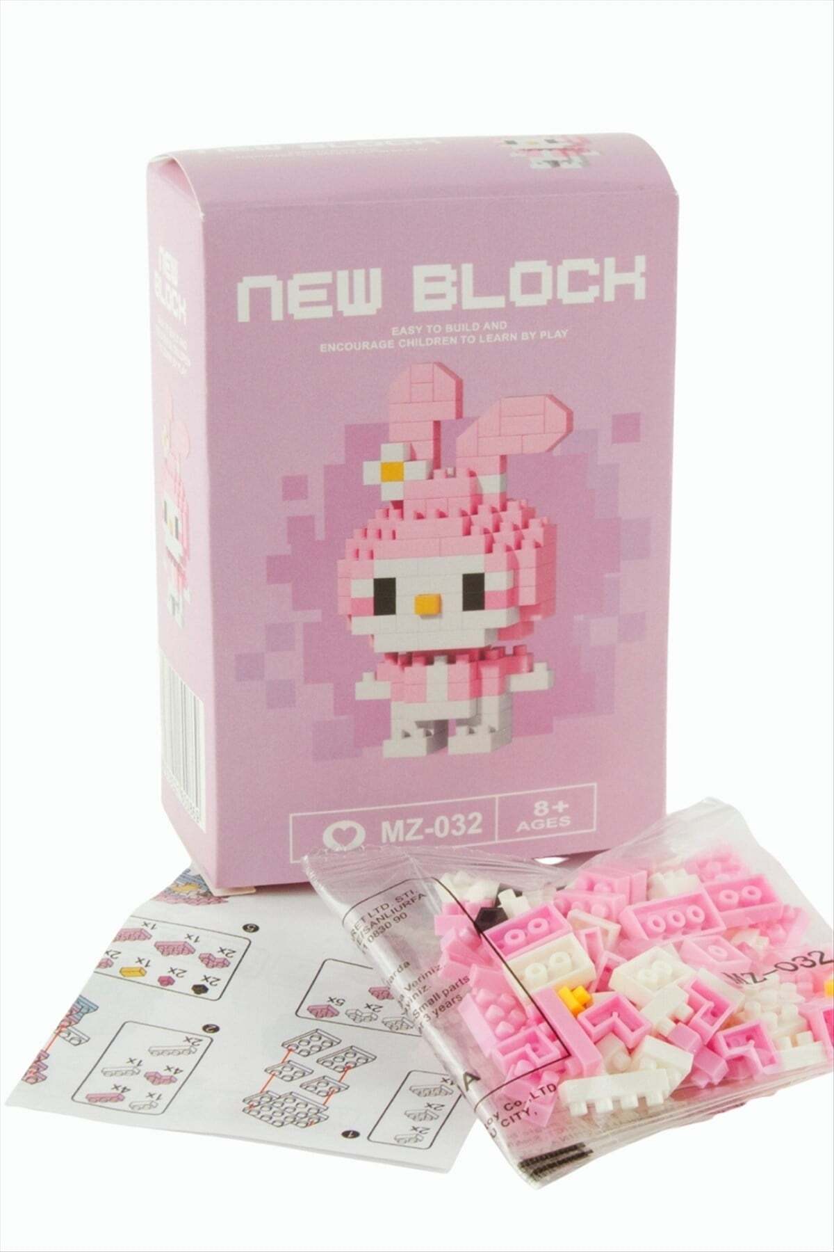 ますみちゃん　コンパクト Genel Markalar New Block Mikro Yapı Lego - Fiyatı, Yorumları