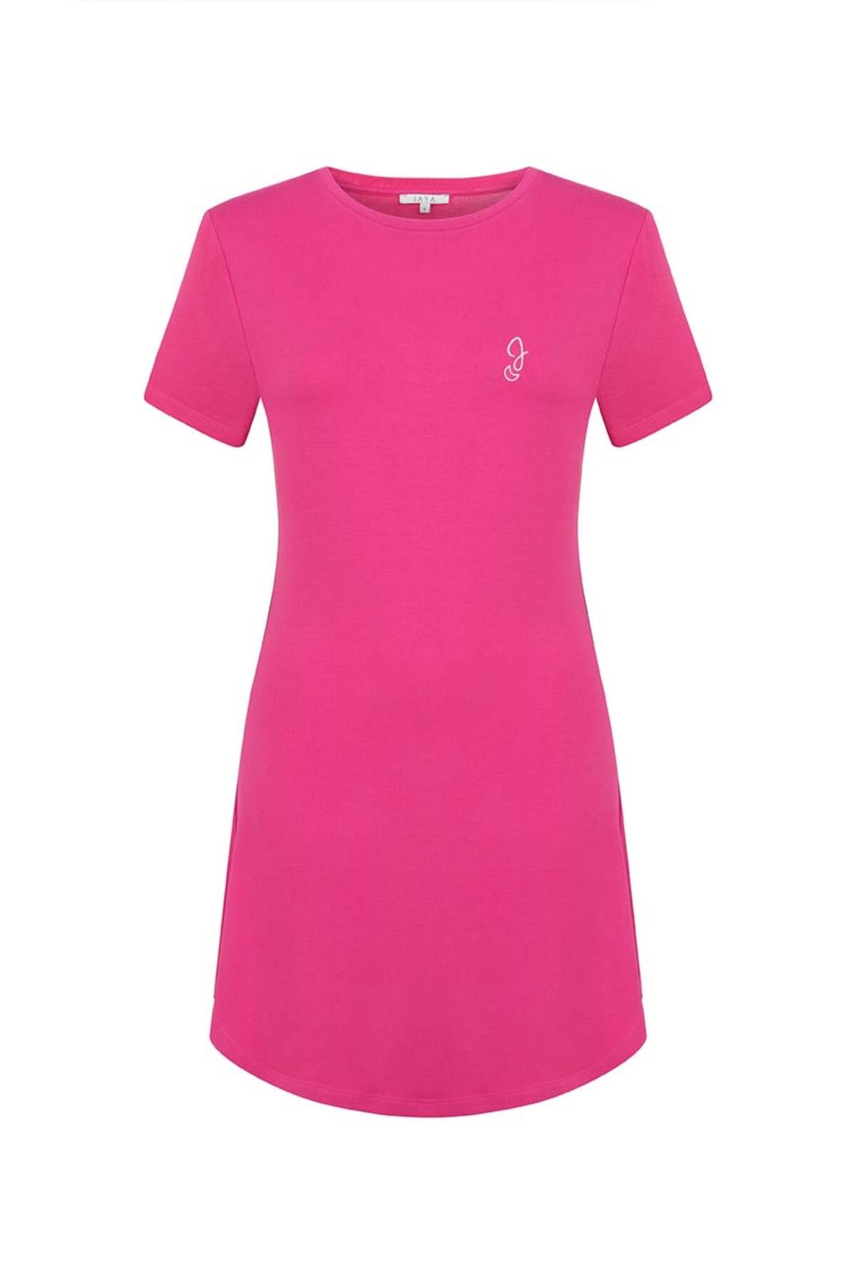 Jaya Viskon Gecelik / Pembe görsel 2