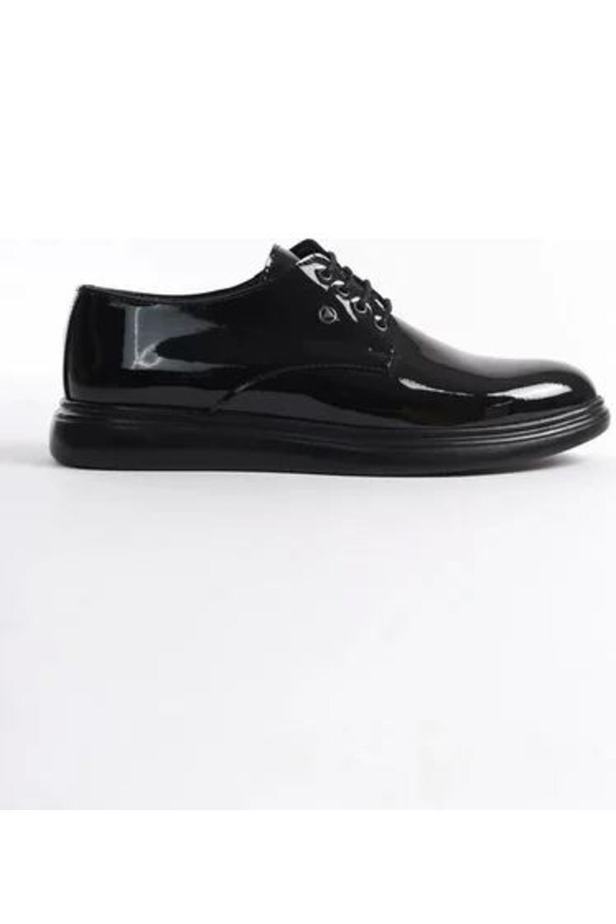 Alphus Shoes Büyük Numara 45-47 Numara Bağcıklı Günlük Poli Taban Erkek Günlük / Takım Altı Ayakkabı görsel 2