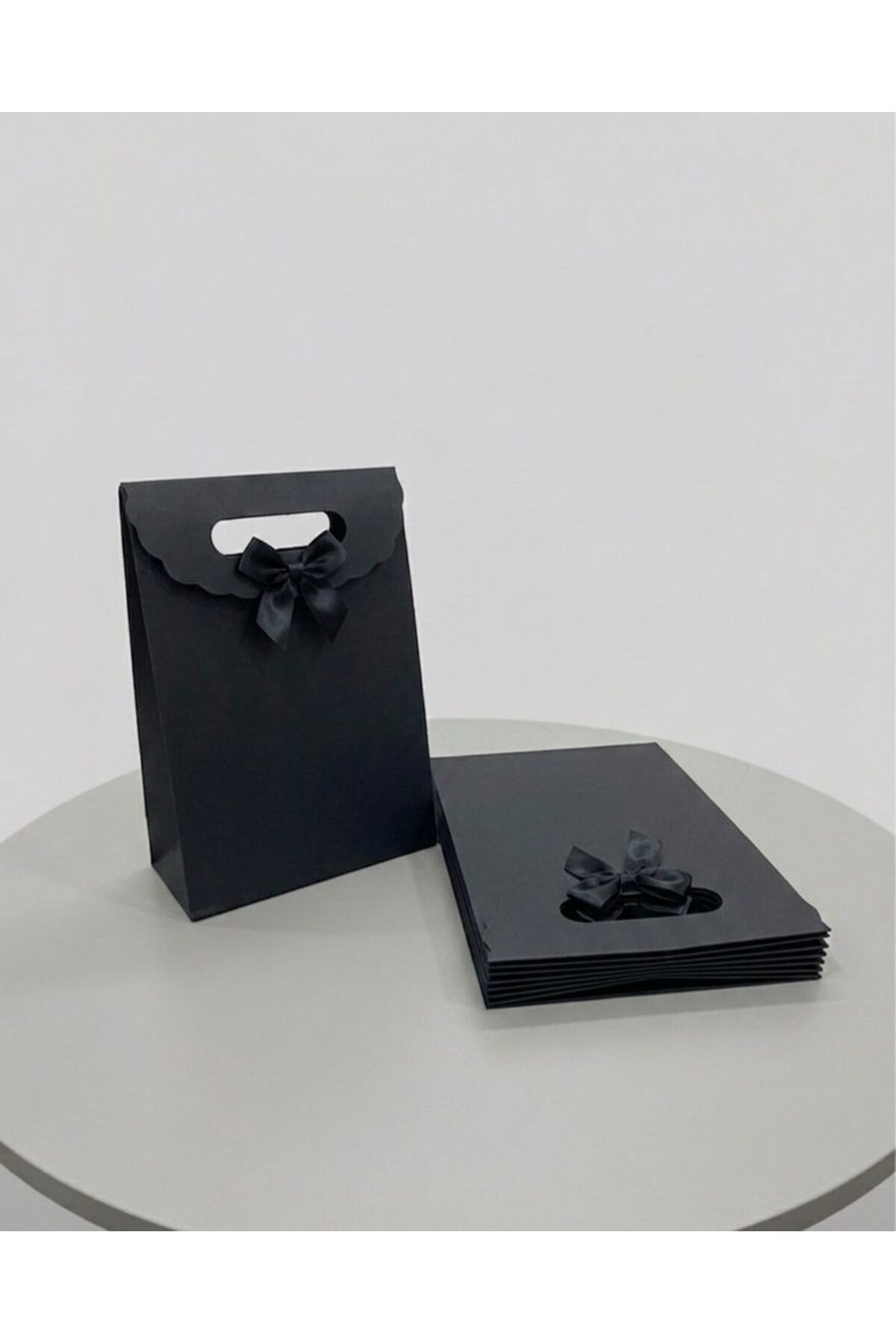 19x9x27 Black Envelope Model Velcro Bag (1 Piece)