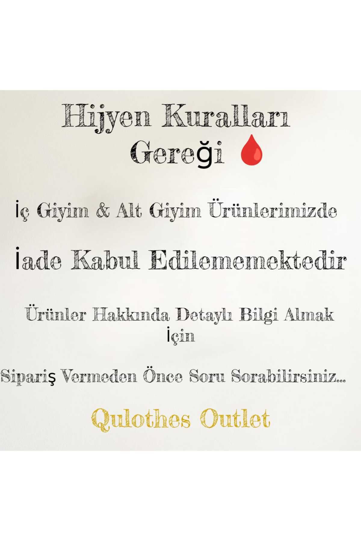 Berrak Qulothes 3 Lü Toparlayıcı Özel Kalıp Yüksek Bel Mikro Kadın Külot görsel 8