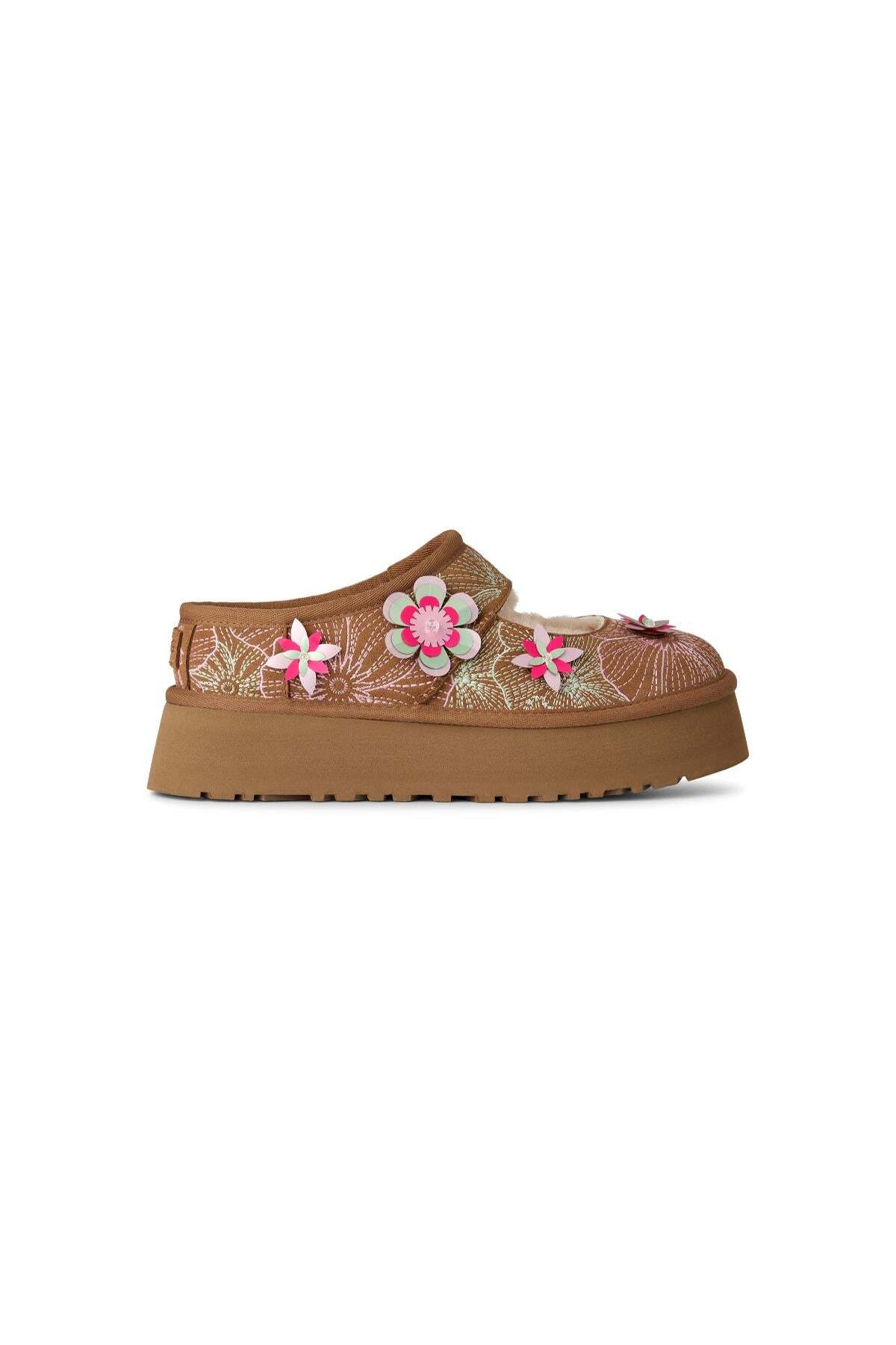 UGG W BEA MARY JANE MEADOW CHESTNUT (TABA) 1177151 - Fiyatı