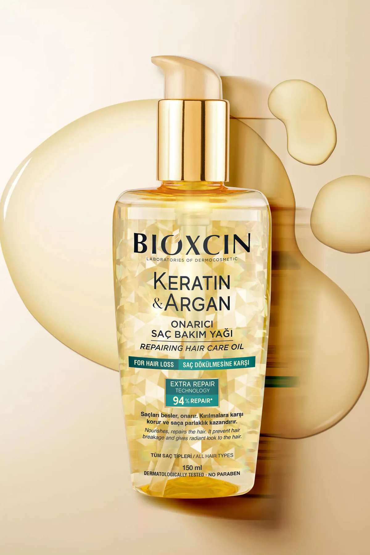 Yaza Hazırlık Bakım Seti | Güneş Spreyi 200 ml+ Argan Bakım Yağı + Magnezyum Complex + Bromelain Forte PREMİUM PAKET — Bıoxcnset — تصویر 8 از 8