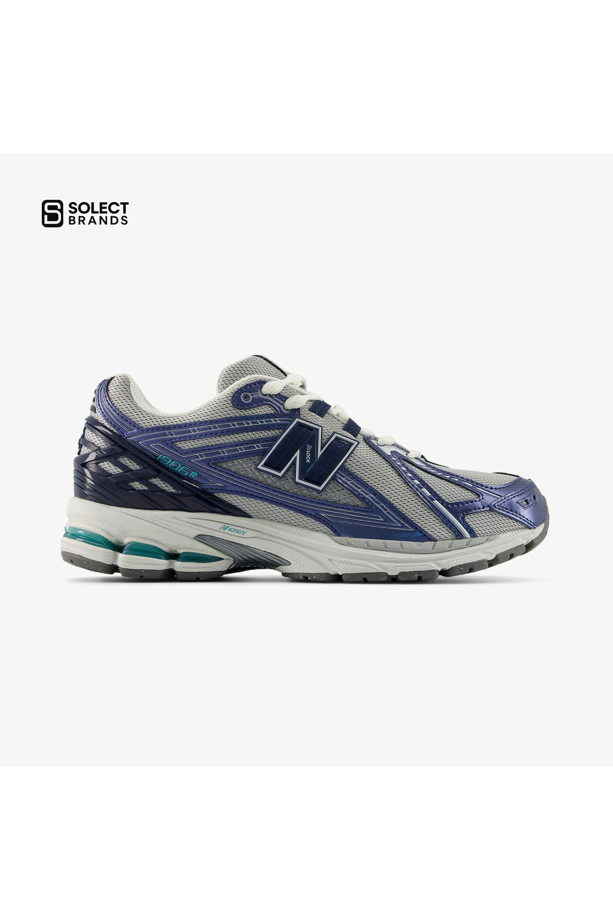 کفش کتانی خاکستری زنانه مدل Lifestyle مدل 1906 مدل U190688T نیو بالانس کتانی تمرین و دویدن New Balance