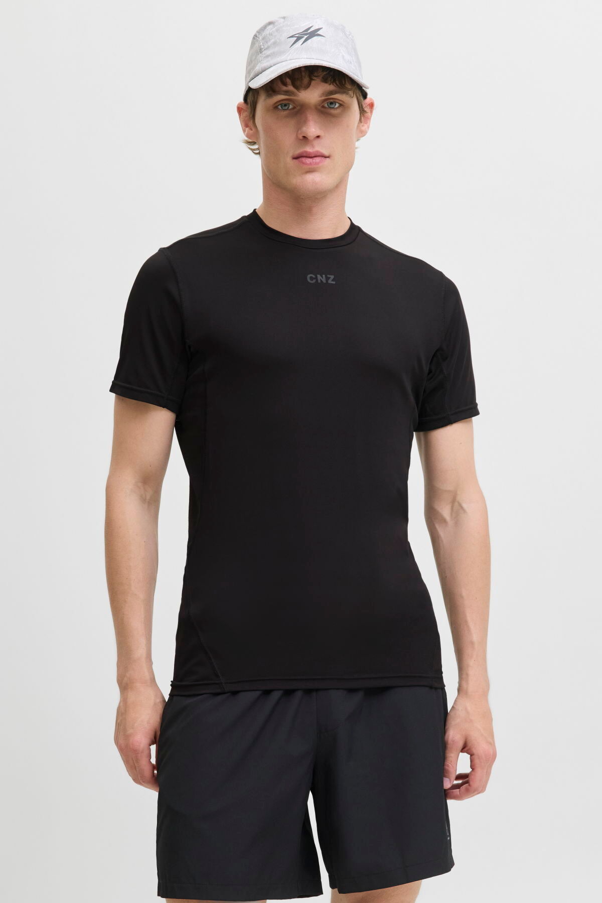 تی‌شرت یقه گرد مردانه با طرح سینه - Cnz جک اند جونز تی شرت ورزشی Jack & Jones