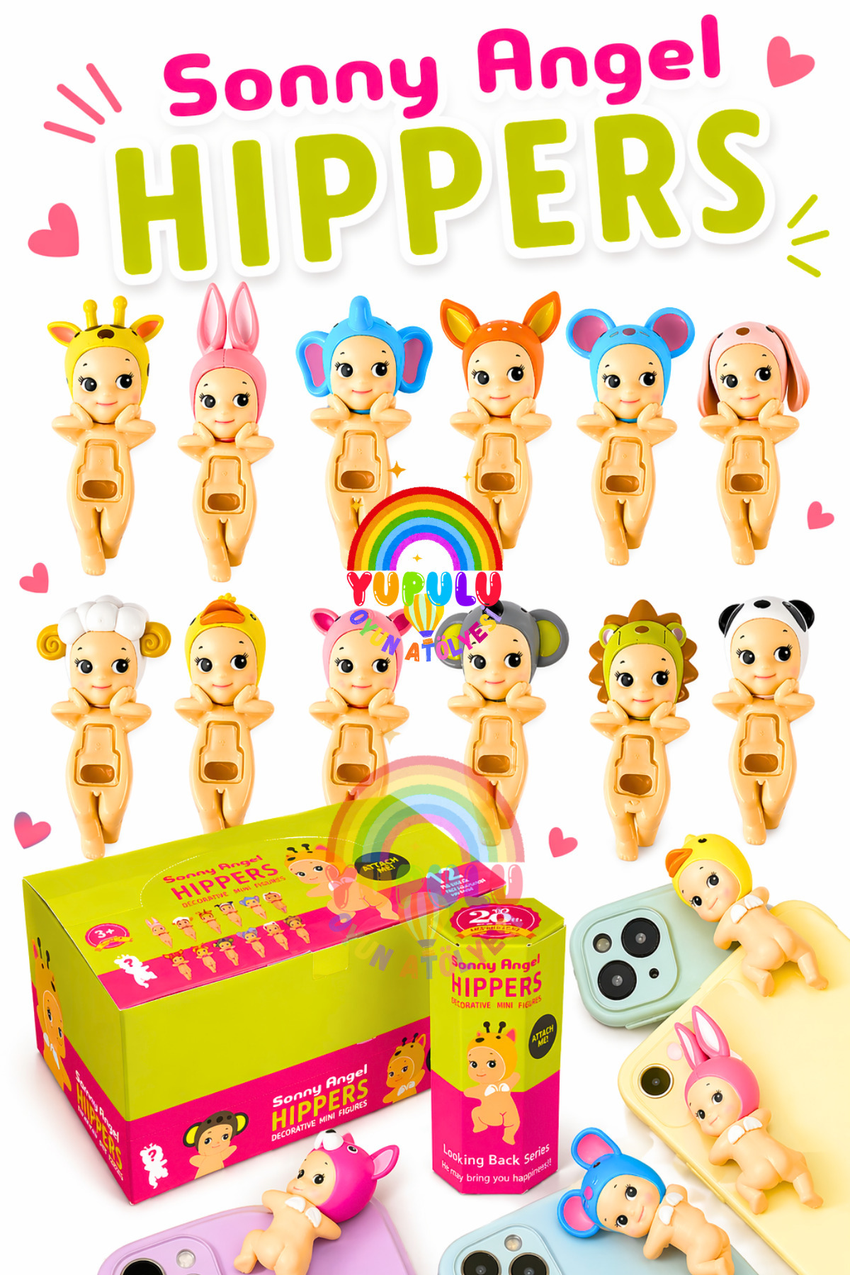 YUPULU Sonny Angel Hippers Dreaming Series Sürpriz Seri