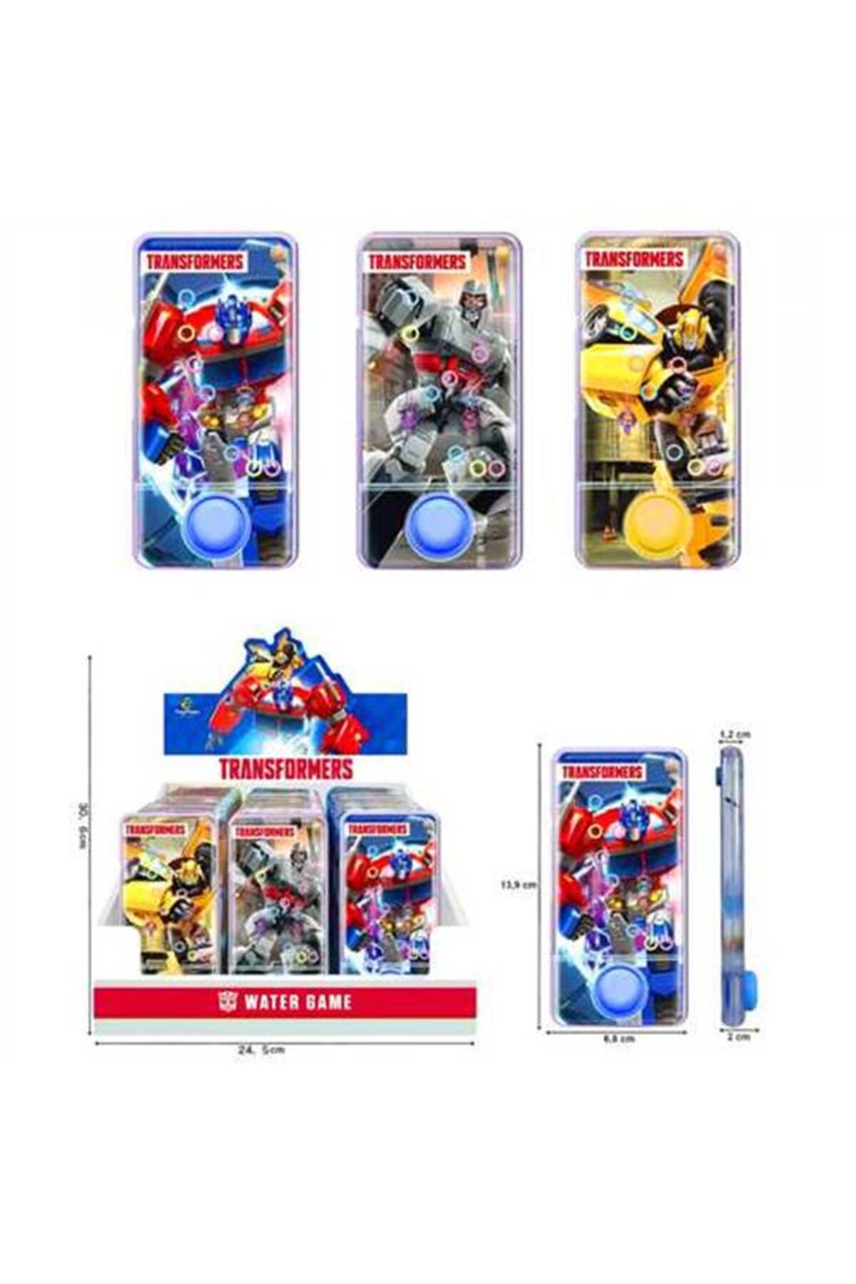 Banadabak Toyflyer Su Oyunu 2586X-Trns Transformers 3 Model 3+