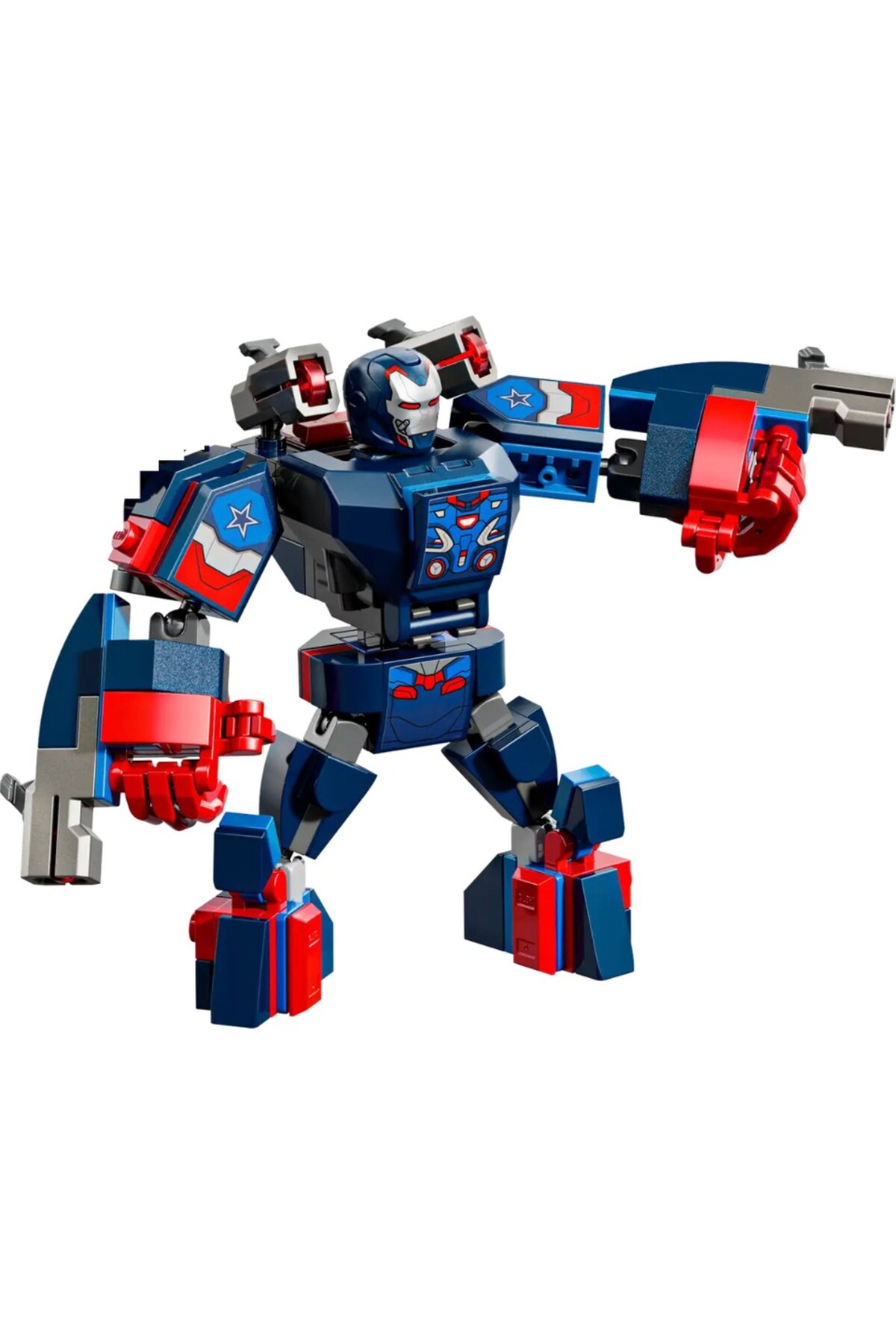 LEGO Marvel 322 - Iron Patriot Mk2 ve ıron Patriot Zırhı Orijinal
