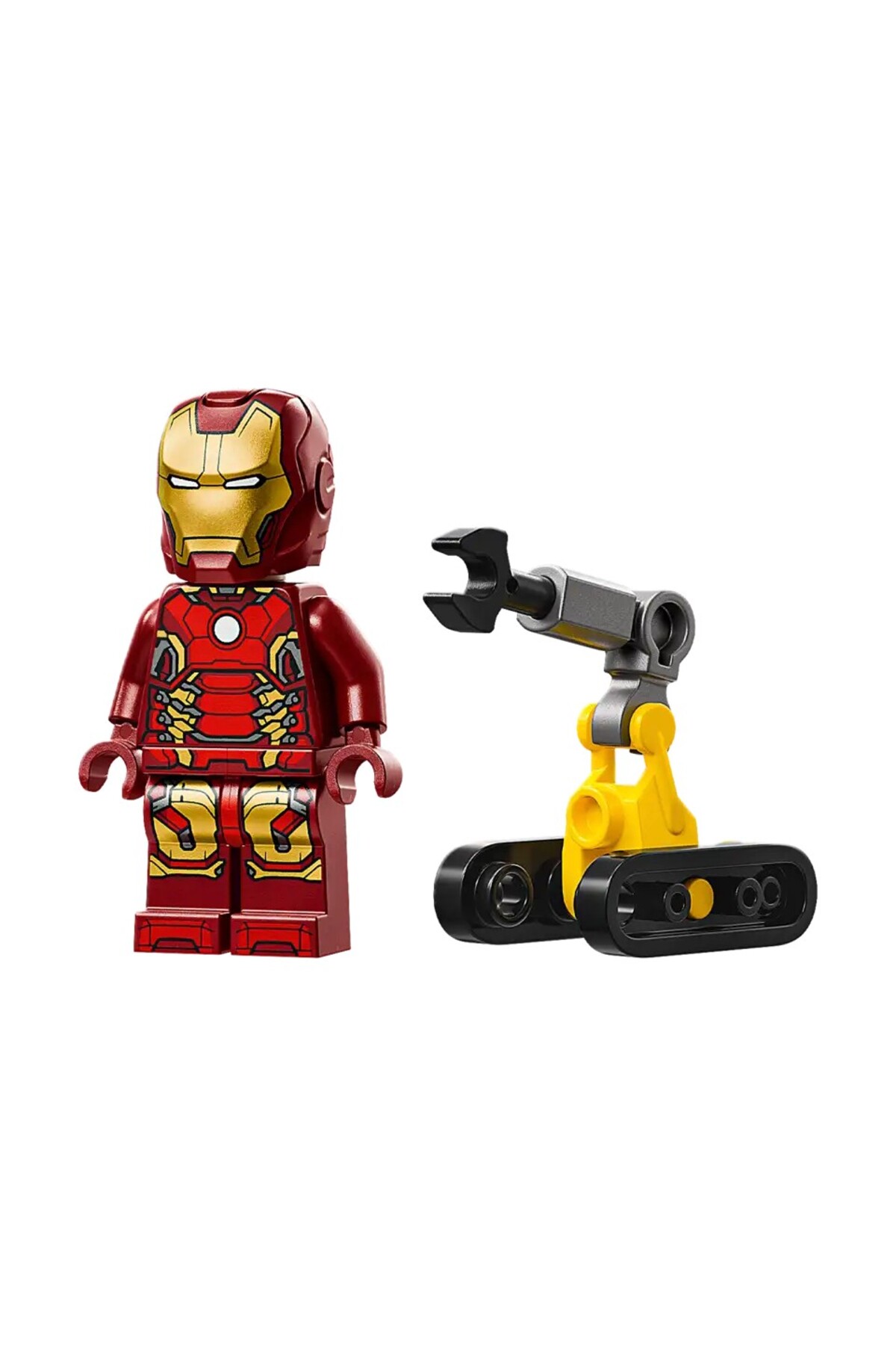 LEGO Marvel 315 - Iron Man - Mark 43 Armor Tony Stark - Dum-E