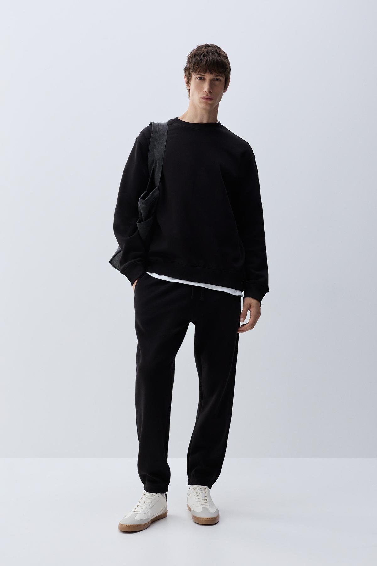 LEFTIES Slim fit eşofman altı görsel 8