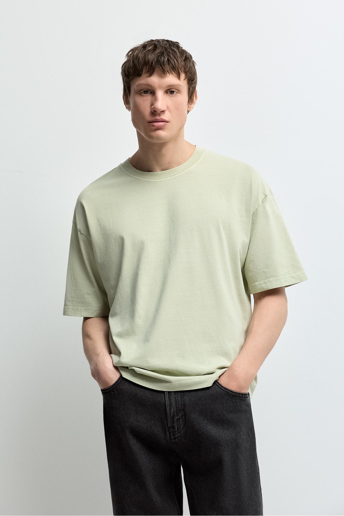 Pale effect t-shirt
