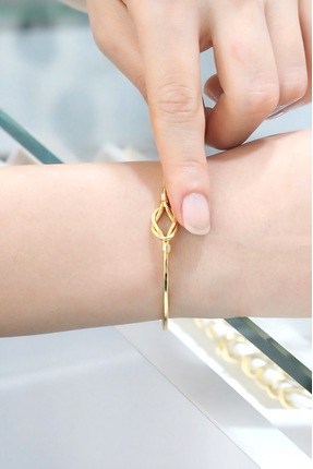 aytekgold 14 Ayar Ajda Aşk Bağı Kelepçe