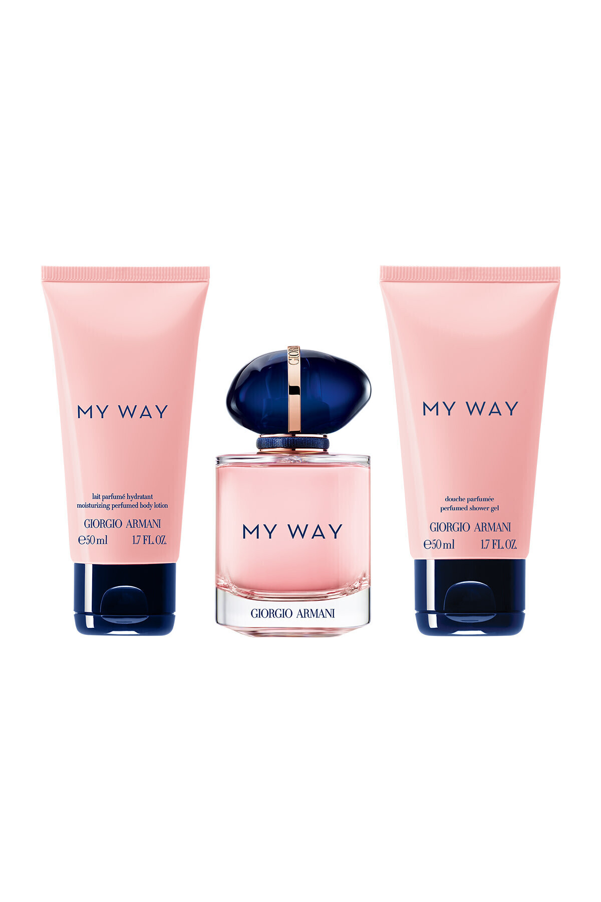 (M05)Giorgio Armani MY WAY セット Giorgio Armani My Way Edp Kadın Parfüm Seti 50 ml + Vücut Losyonu