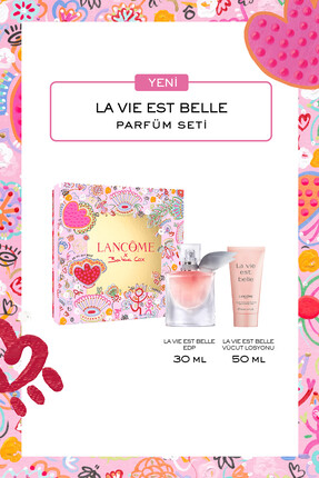 Lancome La Vie Est Belle Edp Parfüm Seti 3614274787597