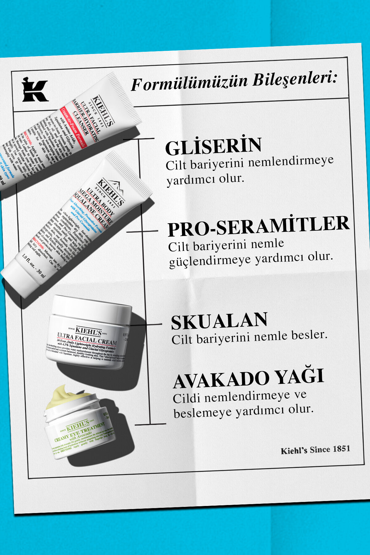 Avokado Göz Kremli Çok Satanlar Seti — S6273200 — تصویر 4 از 6