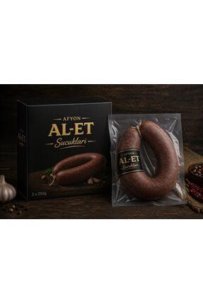 AFYON AL-ET SUCUK Afyon Kangal Sucuk 500 gr – Kasap Usulü Doğal Lezzet | AL-ET