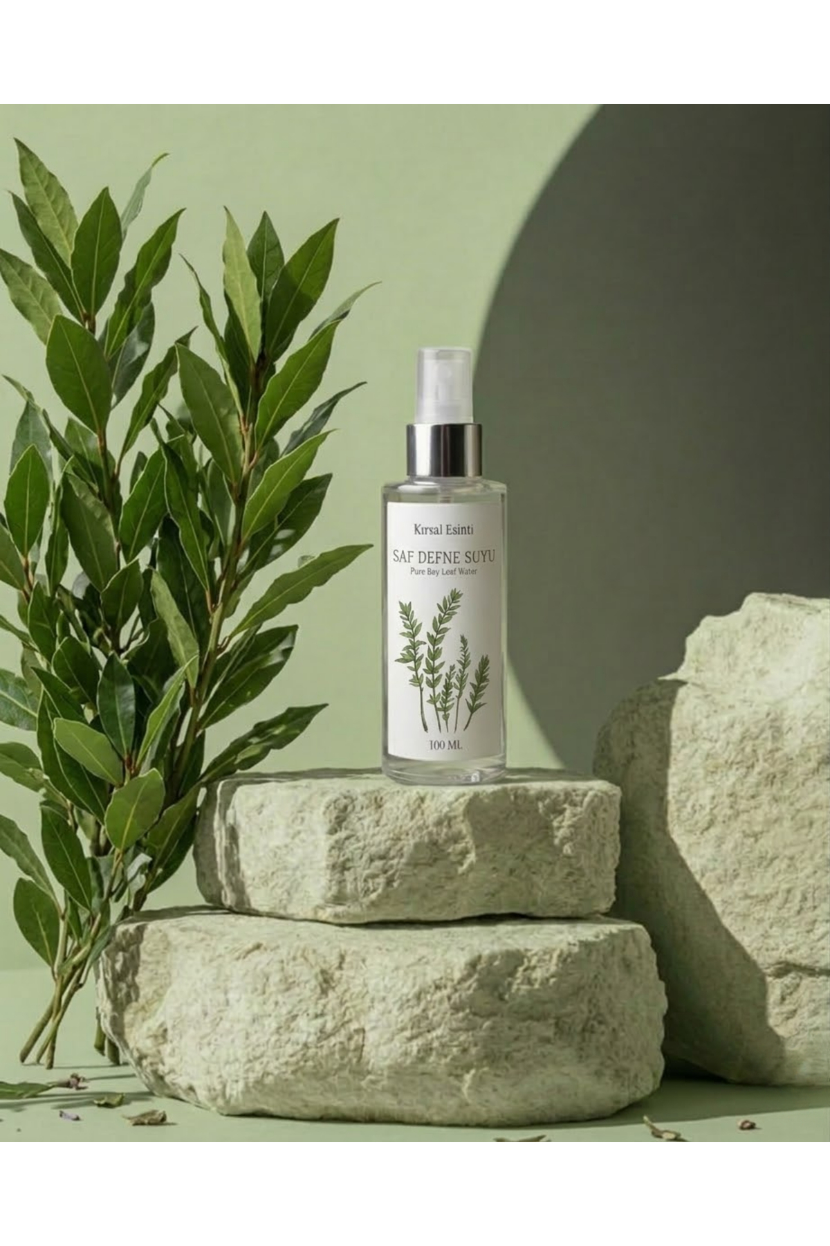 Defne Suyu - Saf Organik Defne Hidrosolü %100 Doğal 100 ML — تصویر 4 از 5