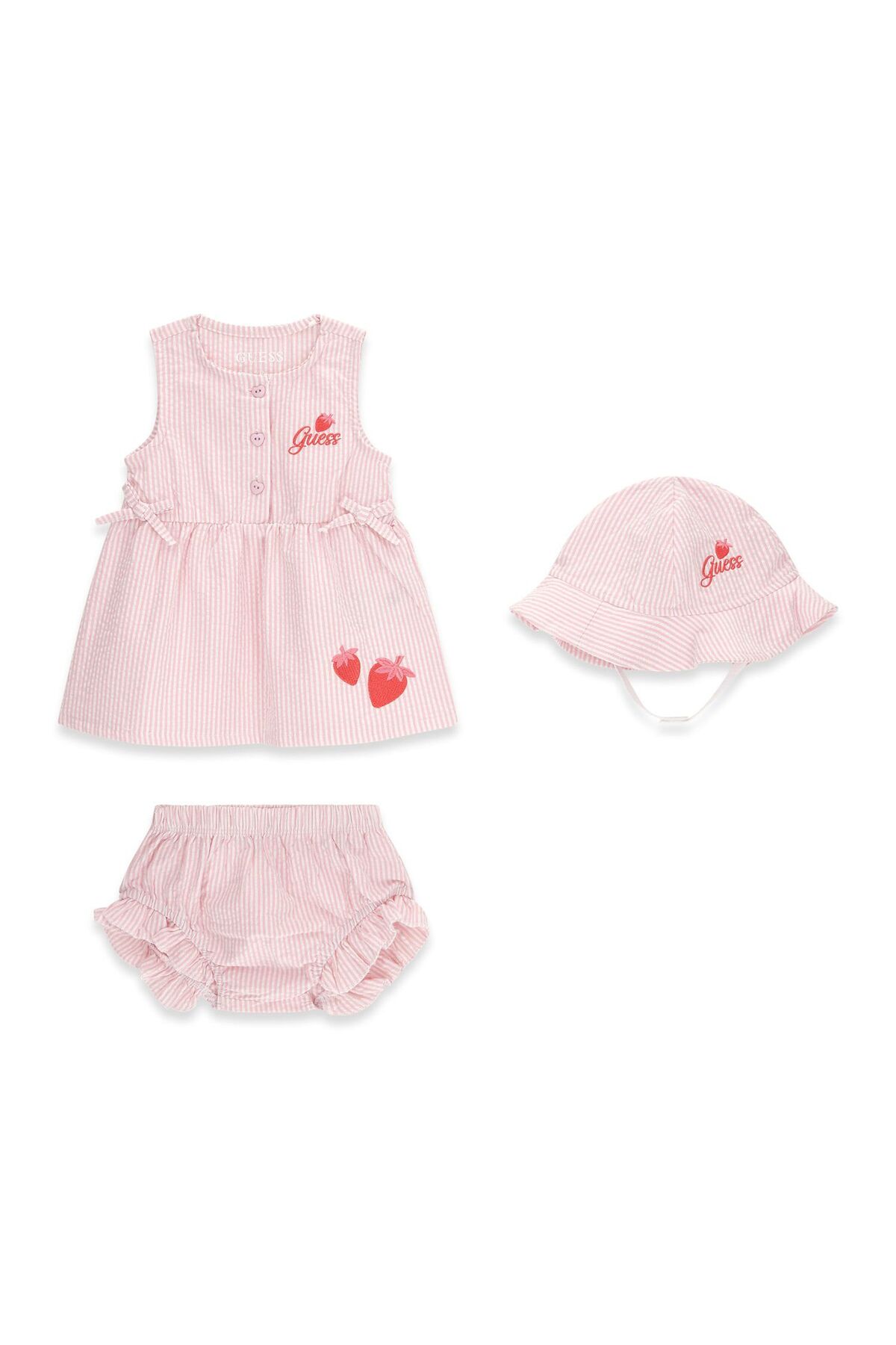 Guess SET HAT+SL DRESS+PANTIES