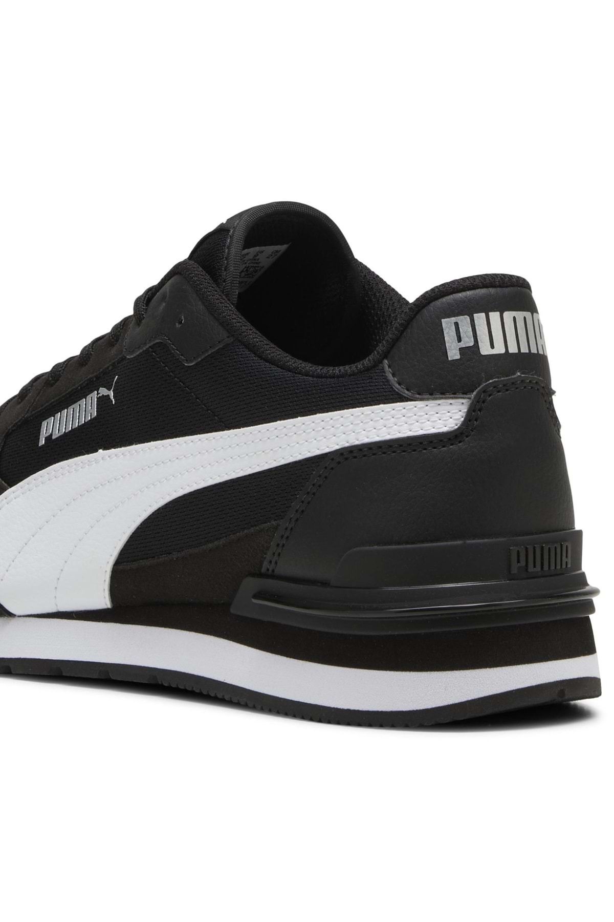 Puma  St Runner V4 Mesh 399666 Unisex Spor Ayakkabı SİYAH-BEYAZ - Görsel 7