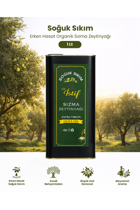 İstif Soğuk Sıkım Zeytinyağı Yeni Sezon Soğuk Sıkım Natürel Sızma Zeytinyağı ...