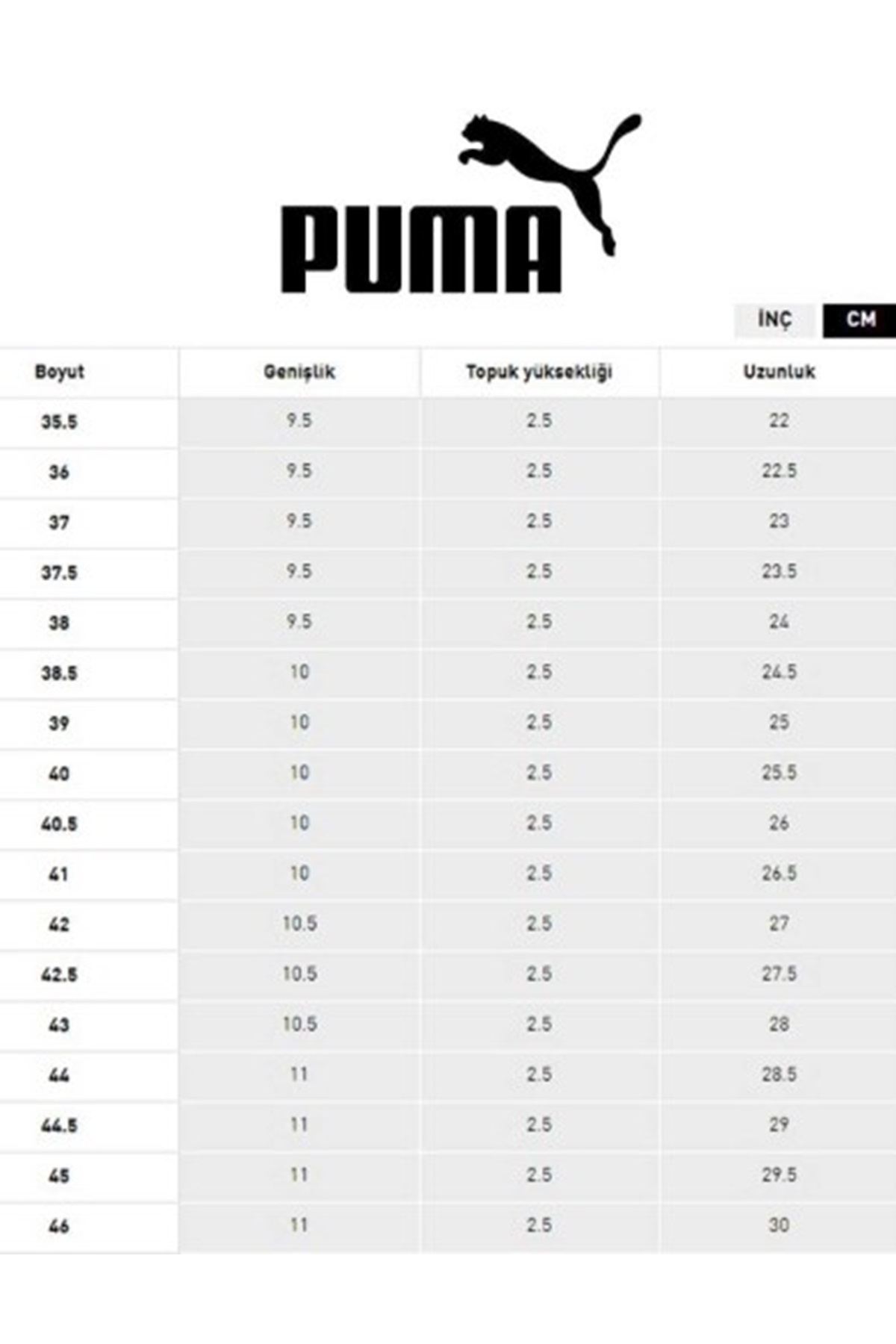 Puma  Anzarun Lite Tdp 405506 Unisex Spor Ayakkabı BEYAZ - Görsel 7