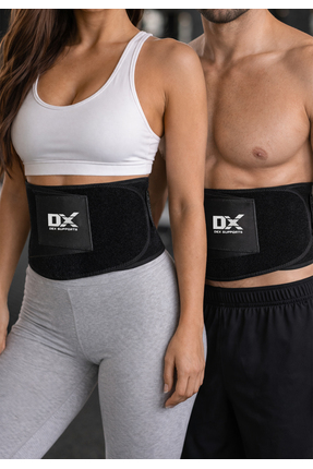 Dex Supports Neopren Bel Korse - Ağırlık Kemeri (105x23 cm)