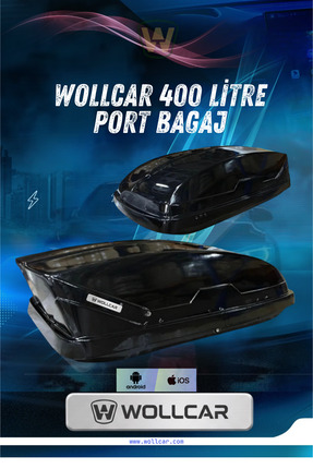 WOLLCAR 400LT PORT BAGAJ TAPUT soft