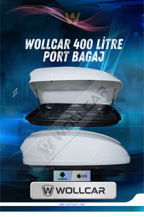 WOLLCAR 400 LT PORT BAGAJ TAPUT SOFT