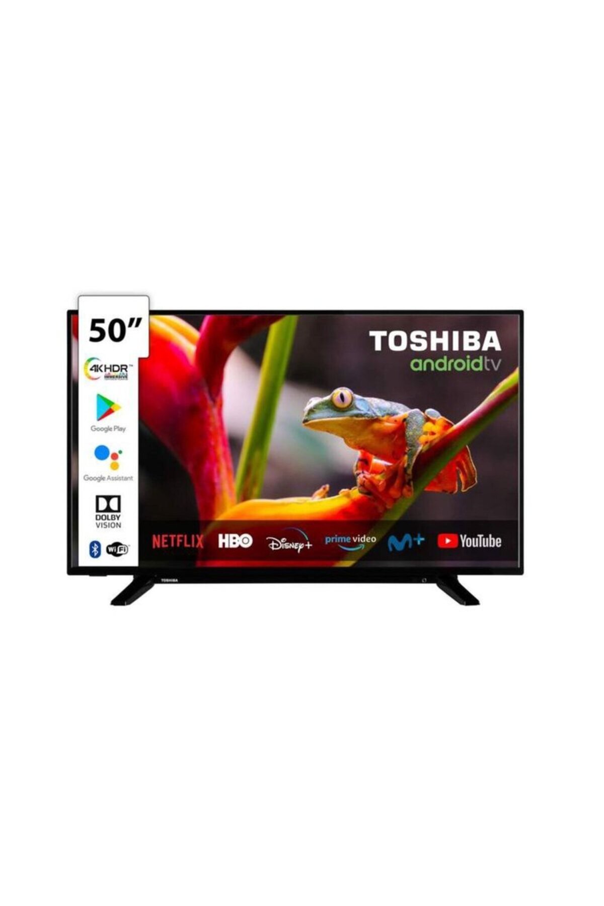 Toshiba 50" 127 Ekran Uydu Alıcılı Ultra Hd 4k Android Led Tv (2 Yıl Garantili Revizyonlu Ürün) Televizyon