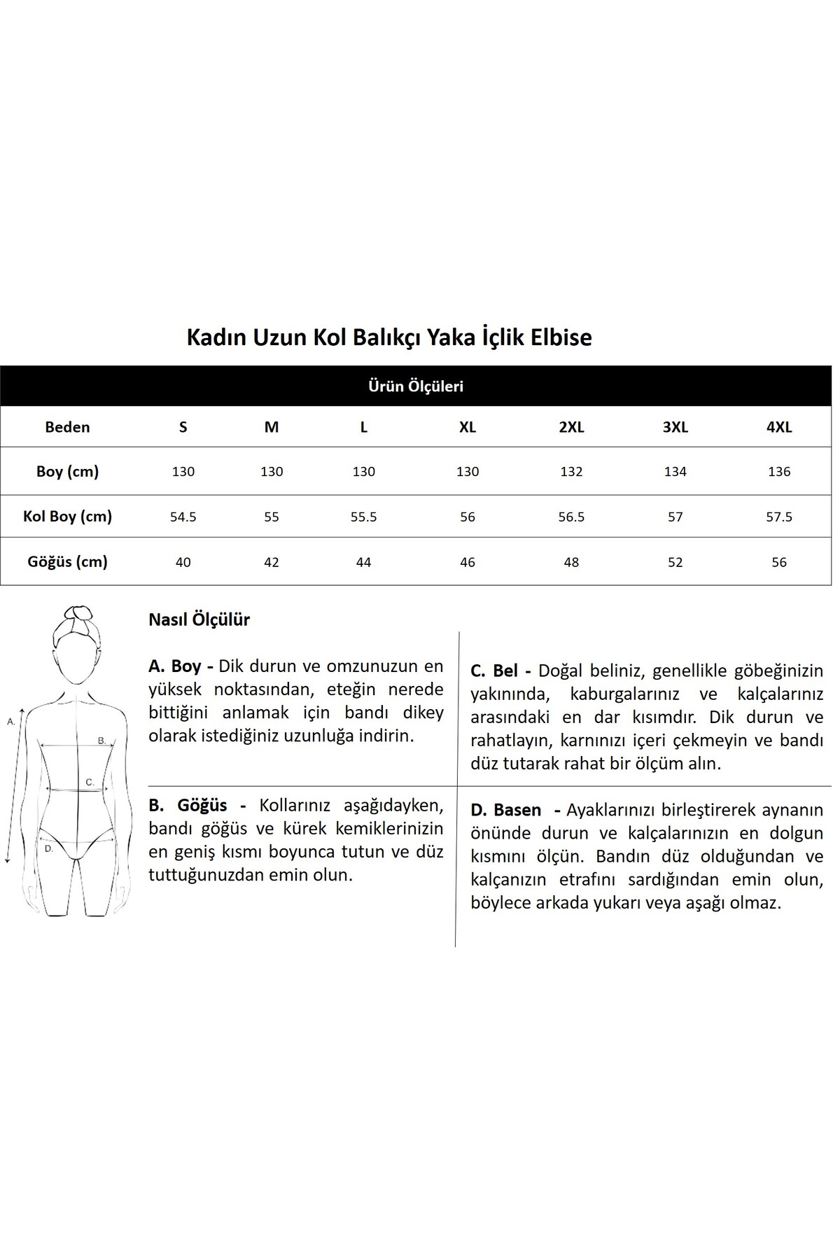 Newteam Modal Sıfır Yaka Uzun Kol Elbise- Çok Yumuşak Rahat Kombinezon- Elbise Astarı Nefes alabilen görsel 8