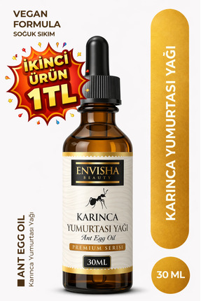 Envisha Beauty Karınca Yumurtası Yağı 30 ML